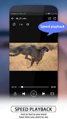 POP Player - HD Video Player, Media Player android App screenshot 2