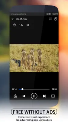 POP Player - HD Video Player, Media Player android App screenshot 4